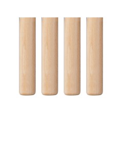 SET OF 4 WOODEN LEGS