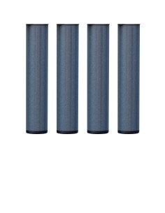 SET OF 4 METAL LEGS