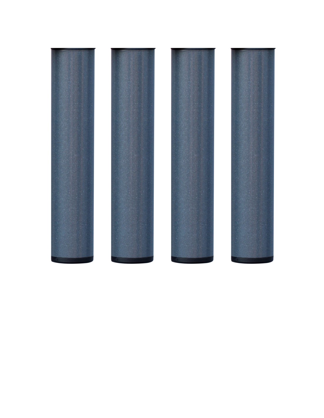 SET OF 4 METAL LEGS